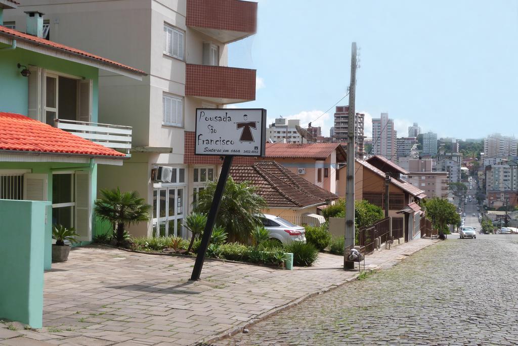 Pousada Sao Francisco Hotel Bento Goncalves Ngoại thất bức ảnh